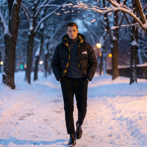 Men’s Winter-Ready Insulated Jacket - Winter 2026/27 Edition