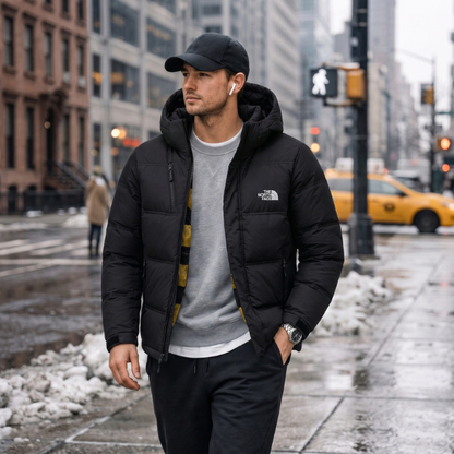 Men’s Winter-Ready Insulated Jacket - Winter 2026/27 Edition
